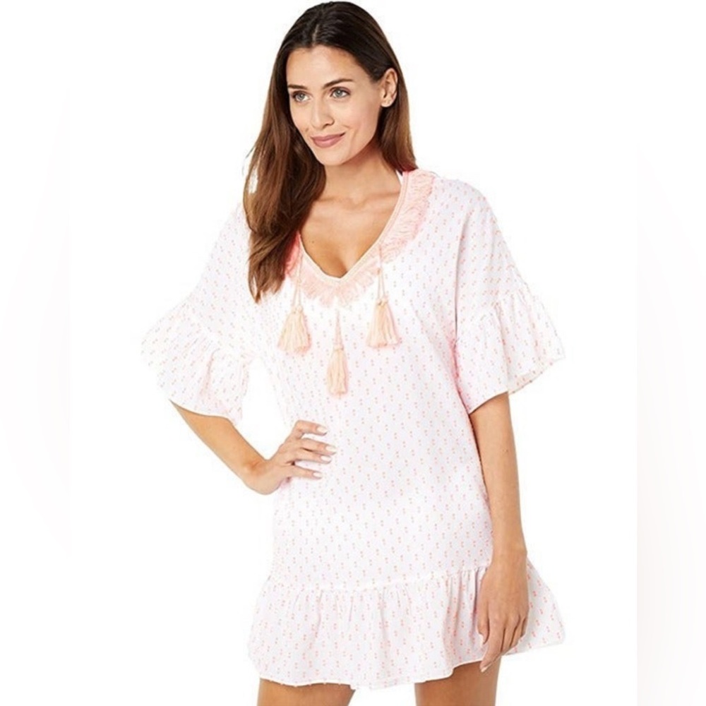 **NWT** Lilly Pulitzer Kipper Swimwear Cover-Up - Size L/XL